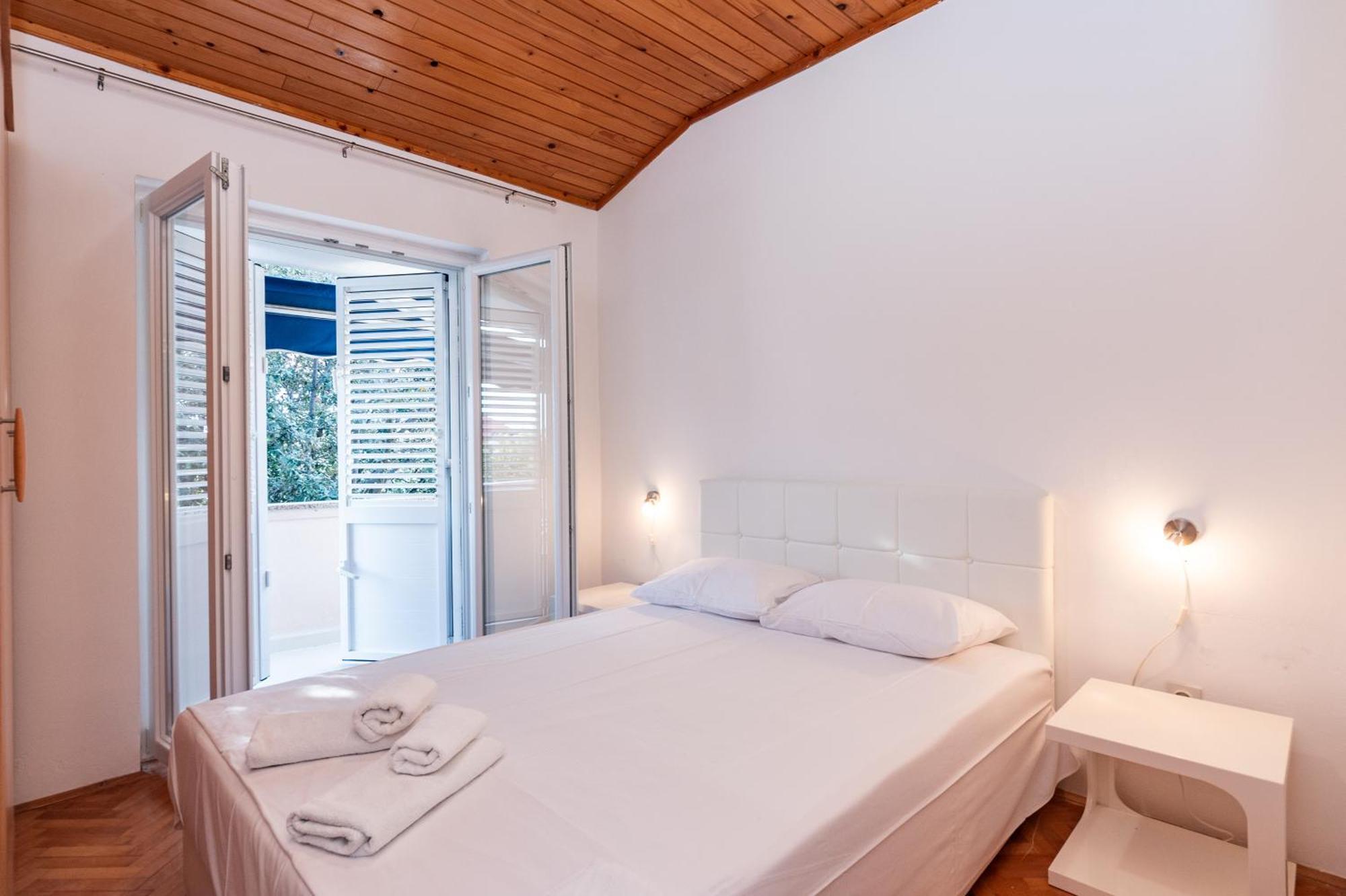 Apartments Tauzer Mandre Exterior foto